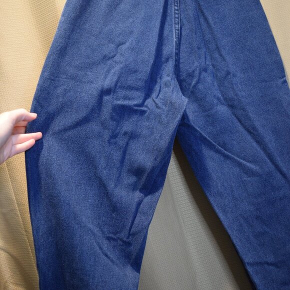 Rockies VTG High Waisted Western Trim Mom Jeans Womens 24 x 32 Vintage Cowgirl - Picture 10 of 10